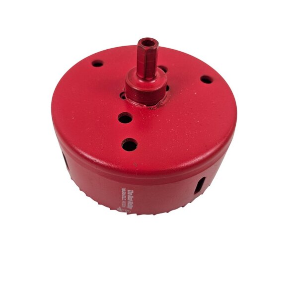 The Real McCoy Variable Pitch Hole Saw Cutter 4.75" USA Woodworking Tool - Picture 5 of 10